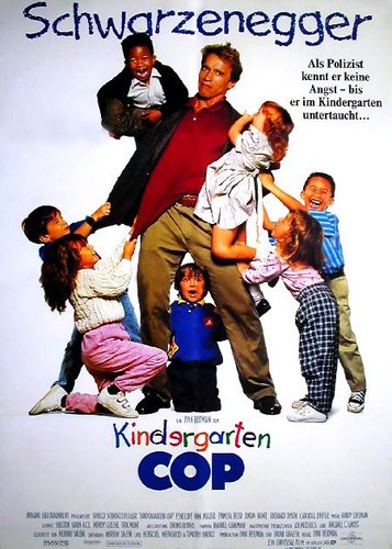 Kindergarten Cop - Poster 3