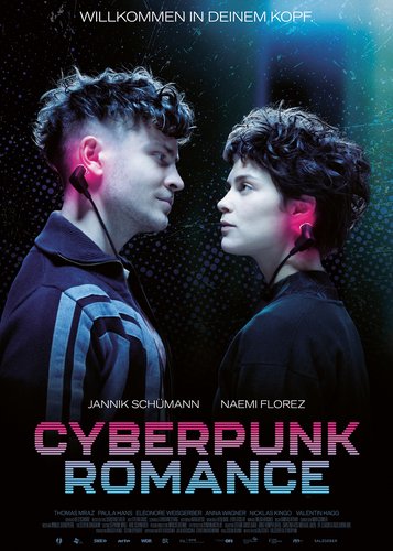 Cyberpunk Romance - Poster 1