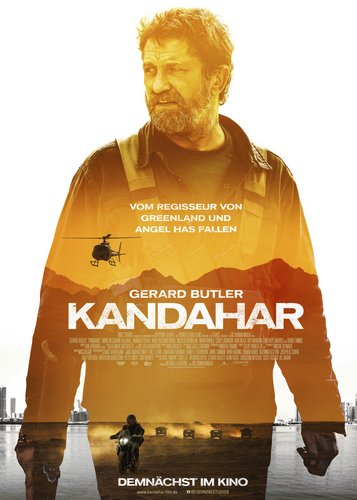 Kandahar - Poster 1