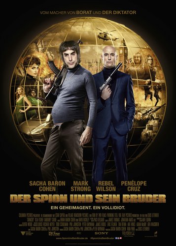 Der Spion und sein Bruder - Poster 1