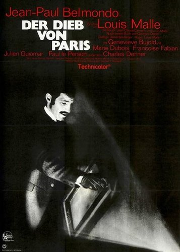 Der Dieb von Paris - Poster 1