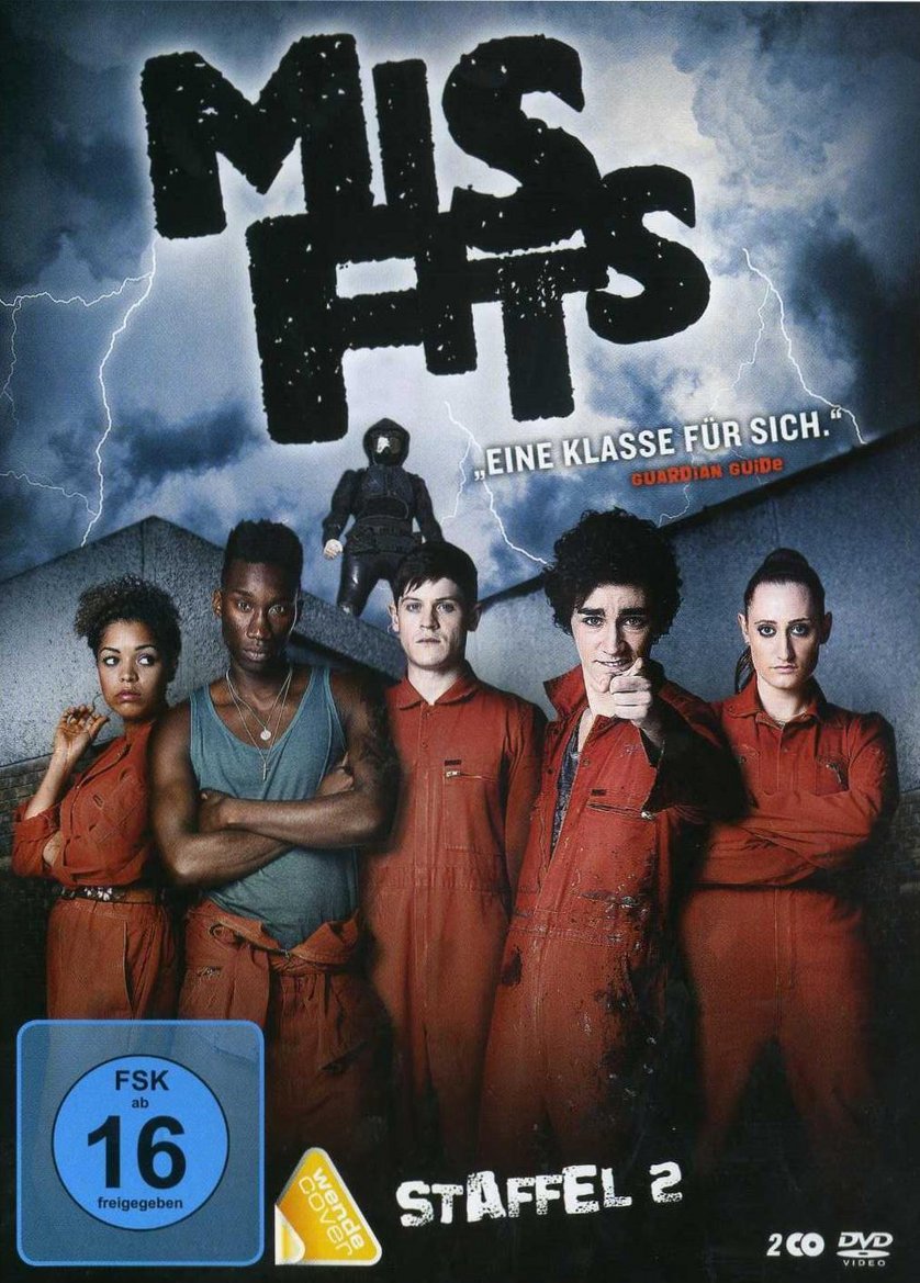 Misfits - Staffel 2: DVD oder Blu-ray leihen - VIDEOBUSTER.de