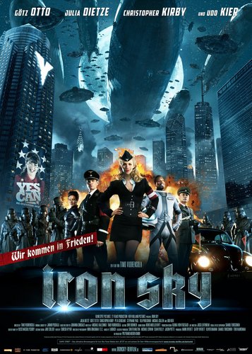 Iron Sky - Poster 1