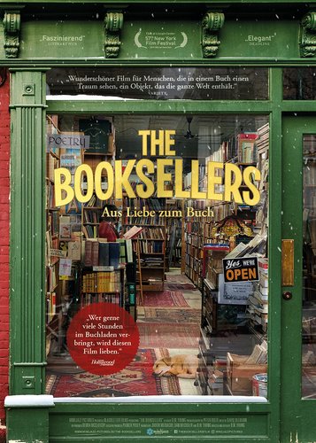 The Booksellers - Poster 1