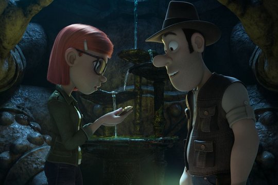 Tad Stones 2 - Tad Stones und das Geheimnis von Köng Midas - Szenenbild 10