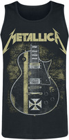 Metallica Hetfield Iron Cross Guitar powered by EMP (Tank-Top)
