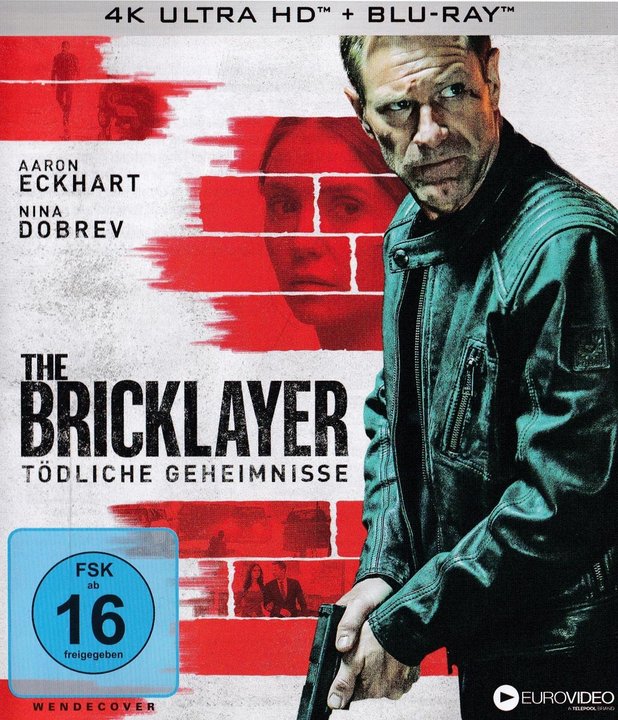 The Bricklayer (4K UHD), gebraucht, ohne Cover