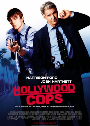 Hollywood Cops - Poster 1