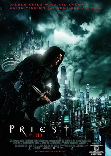 Priest - Poster 1