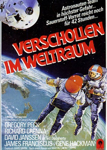 Verschollen im Weltraum - Poster 2