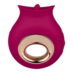 Zungenvibrator aus Silikon, 9,4 cm