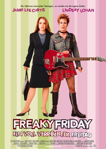Freaky Friday - Ein voll verrückter Freitag - Poster 1