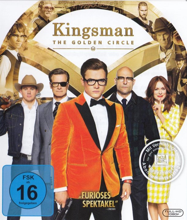 Kingsman 2 (Blu-ray), gebraucht