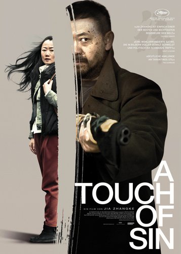 A Touch of Sin - Poster 1