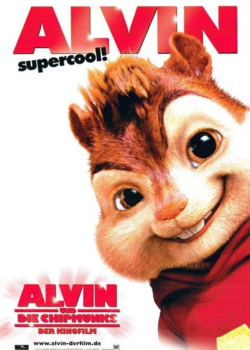 Alvin und die Chipmunks - Poster 3
