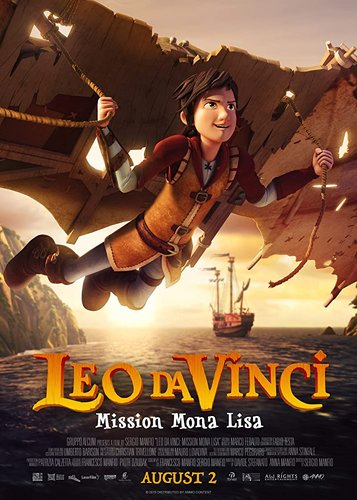 Leo Da Vinci - Mission Mona Lisa - Poster 3