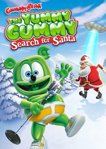 Gummibär und die Jagd nach dem Weihnachtsmann - Poster 1