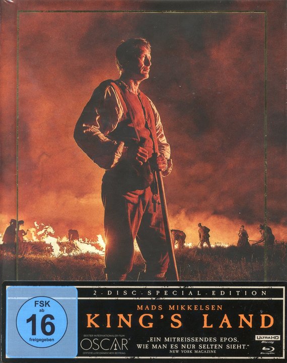 King's Land (4K UHD), gebraucht, ohne Cover