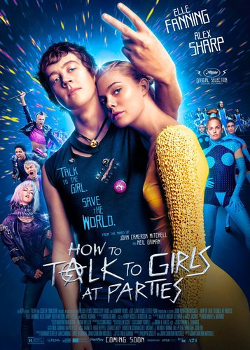 How to Talk to Girls at Parties - Poster 3
