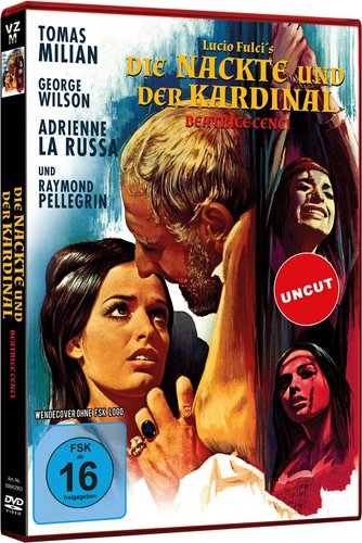 Die Nackte und der Kardinal - uncut- (DVD)