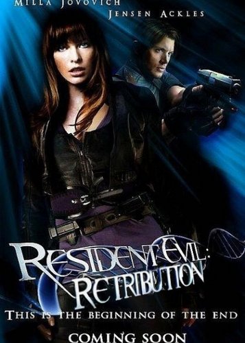 Resident Evil 5 - Retribution - Poster 14