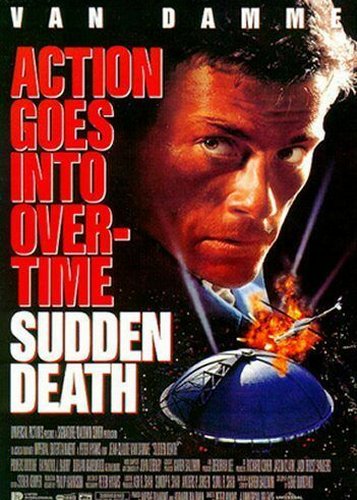 Sudden Death - Poster 2
