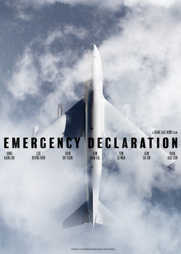Emergency Declaration - Der Todesflug - Poster 2