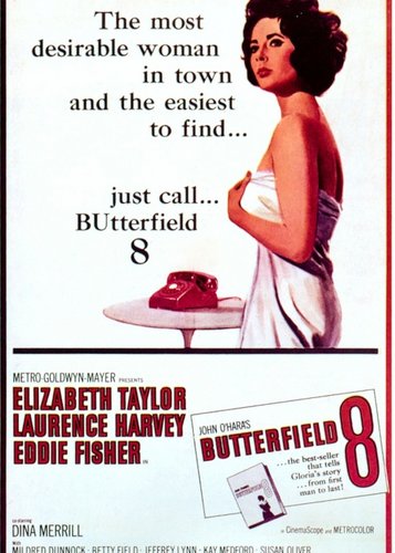 Telefon Butterfield 8 - Poster 5