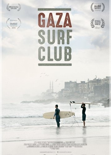 Gaza Surf Club - Poster 2