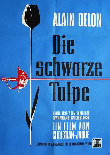 Die schwarze Tulpe - Poster 1