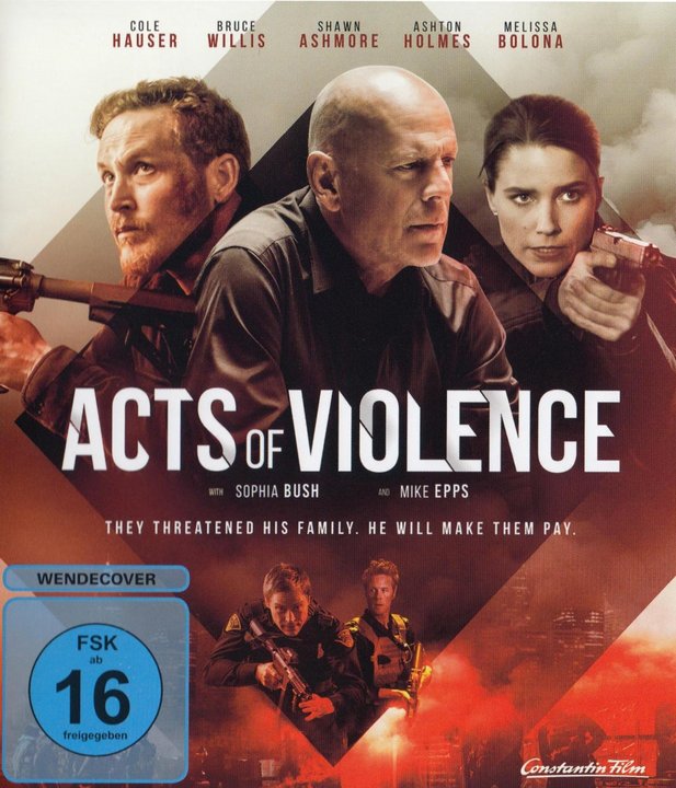 Acts of Violence (Blu-ray), gebraucht