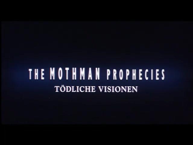 Die Mothman Prophezeiungen - Trailer - Deutsch