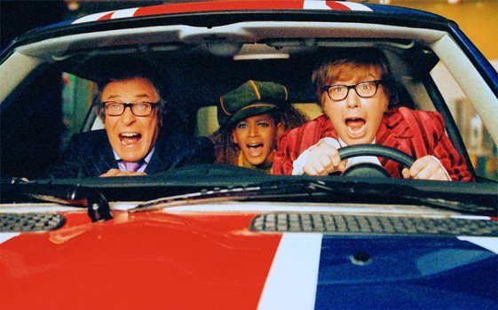 Austin Powers 3 - Austin Powers in Goldständer: DVD, Blu ...