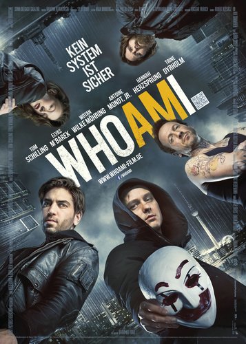 Who Am I - Poster 1