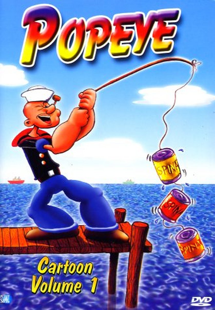 Popeye Cartoon Volume 1 DVD oder Bluray leihen VIDEOBUSTER.de