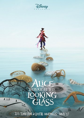 Alice im Wunderland 2 - Hinter den Spiegeln - Poster 2