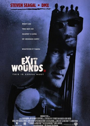 Exit Wounds - Die Copjäger - Poster 2