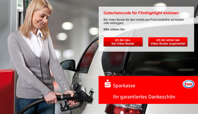 Gewinnspiel-Aktion: Garantiertes Dankeschön: Video Buster Filmhighlight für jede Einsendung