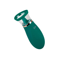 Zungenvibrator mit Saugfunktion, 17 cm