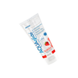 AQUAglide Erdbeer, wasserb., 100 ml