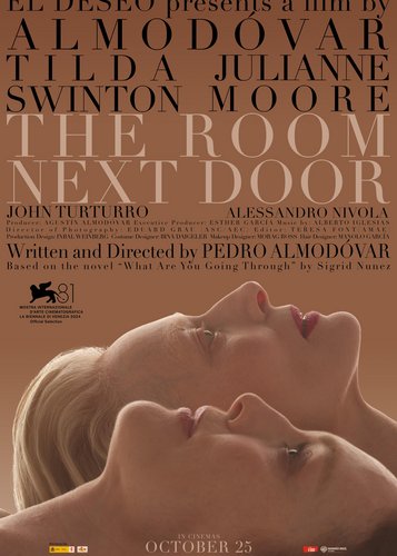 The Room Next Door - Poster 3