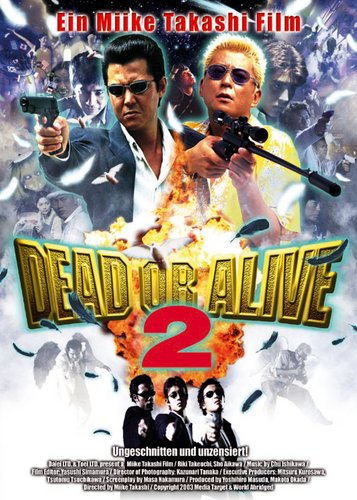 Dead or Alive 2 - Birds - Poster 1