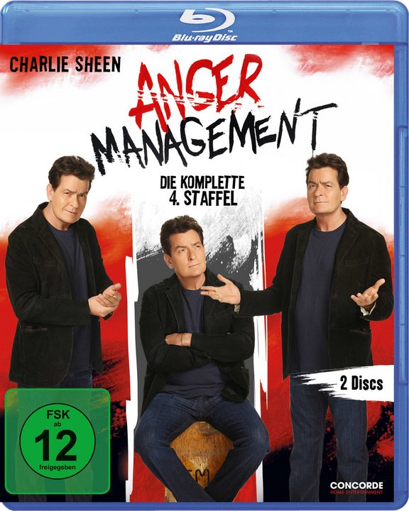 Anger Management - Staffel 4  [2 BRs] (Blu-ray Disc), neu - ovp