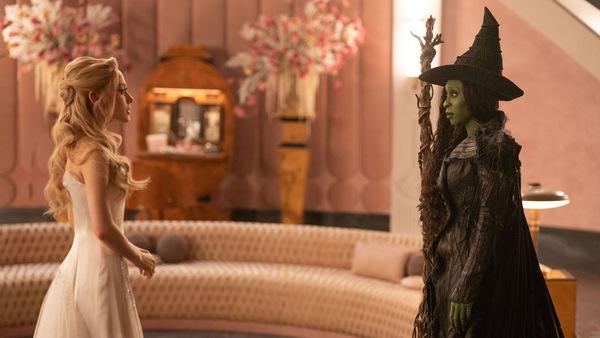 Ariana Grande und Cynthia Erivo in WICKED - TEIL 2 (USA 2025) © Universal Pictures