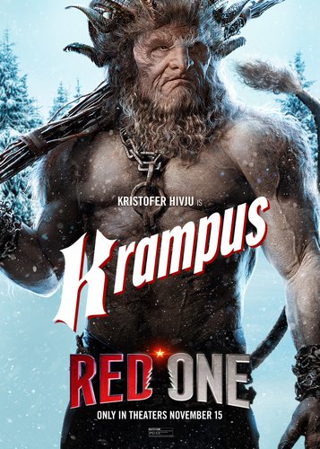 Red One - Alarmstufe Weihnachten - Poster 12