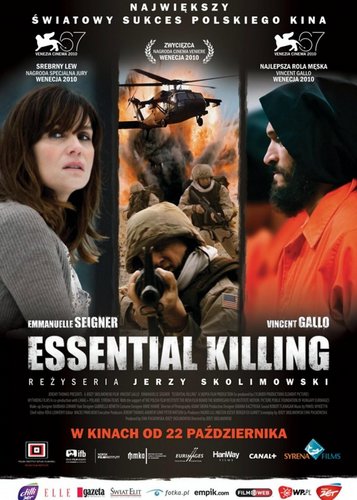 Essential Killing - Poster 3