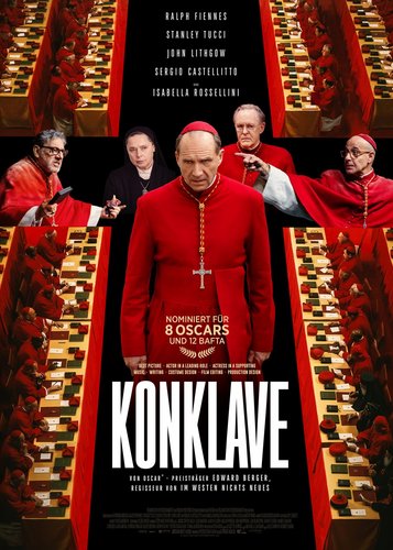 Konklave - Poster 2