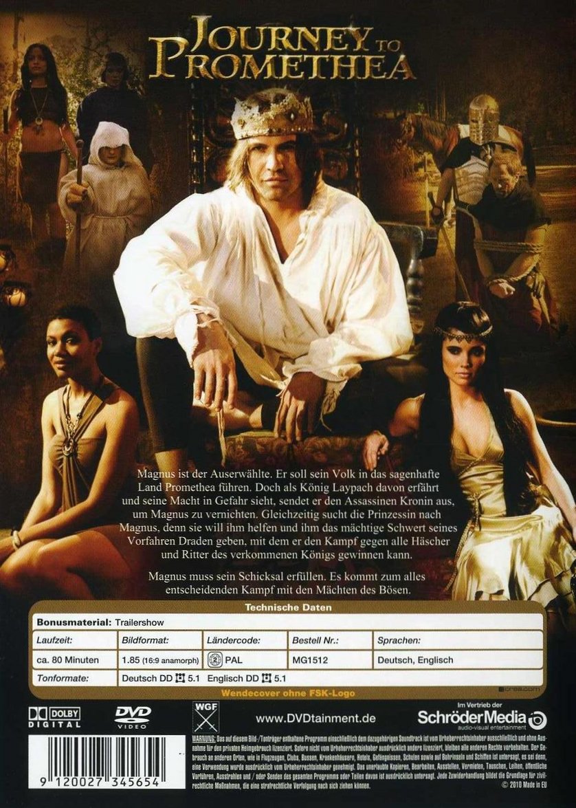 Journey to Promethea DVD oder Bluray leihen VIDEOBUSTER.de