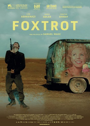 Foxtrot - Poster 2