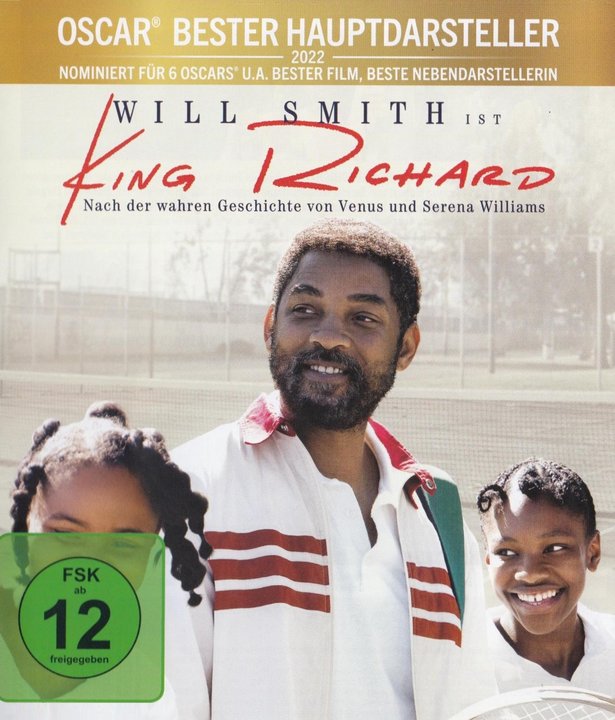 King Richard - Traum, Satz und Sieg (Blu-ray), gebraucht